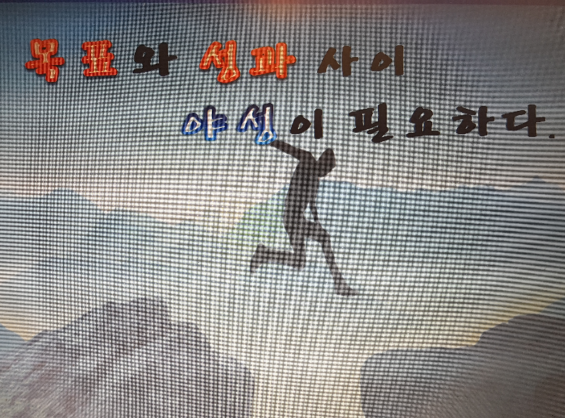 목표와 성과